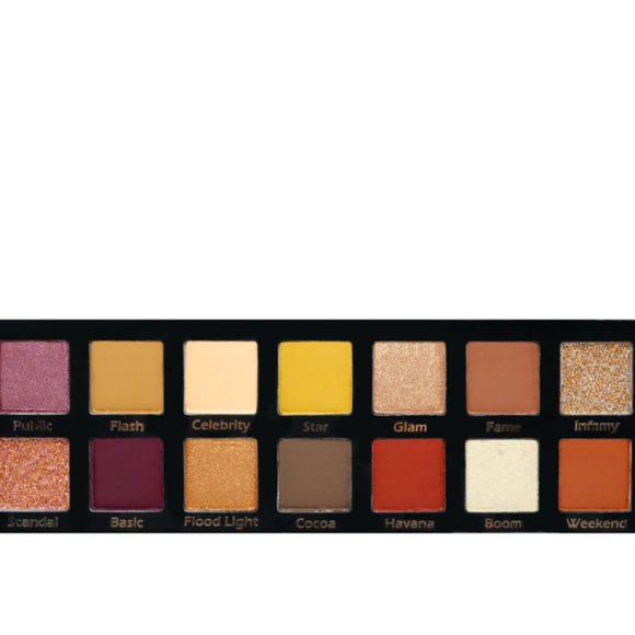 Center Stage Eyeshadow Palette by Pinky Rose - Picture 2 of 4